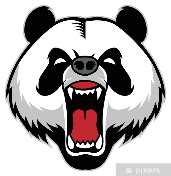 Panda Maskottchen