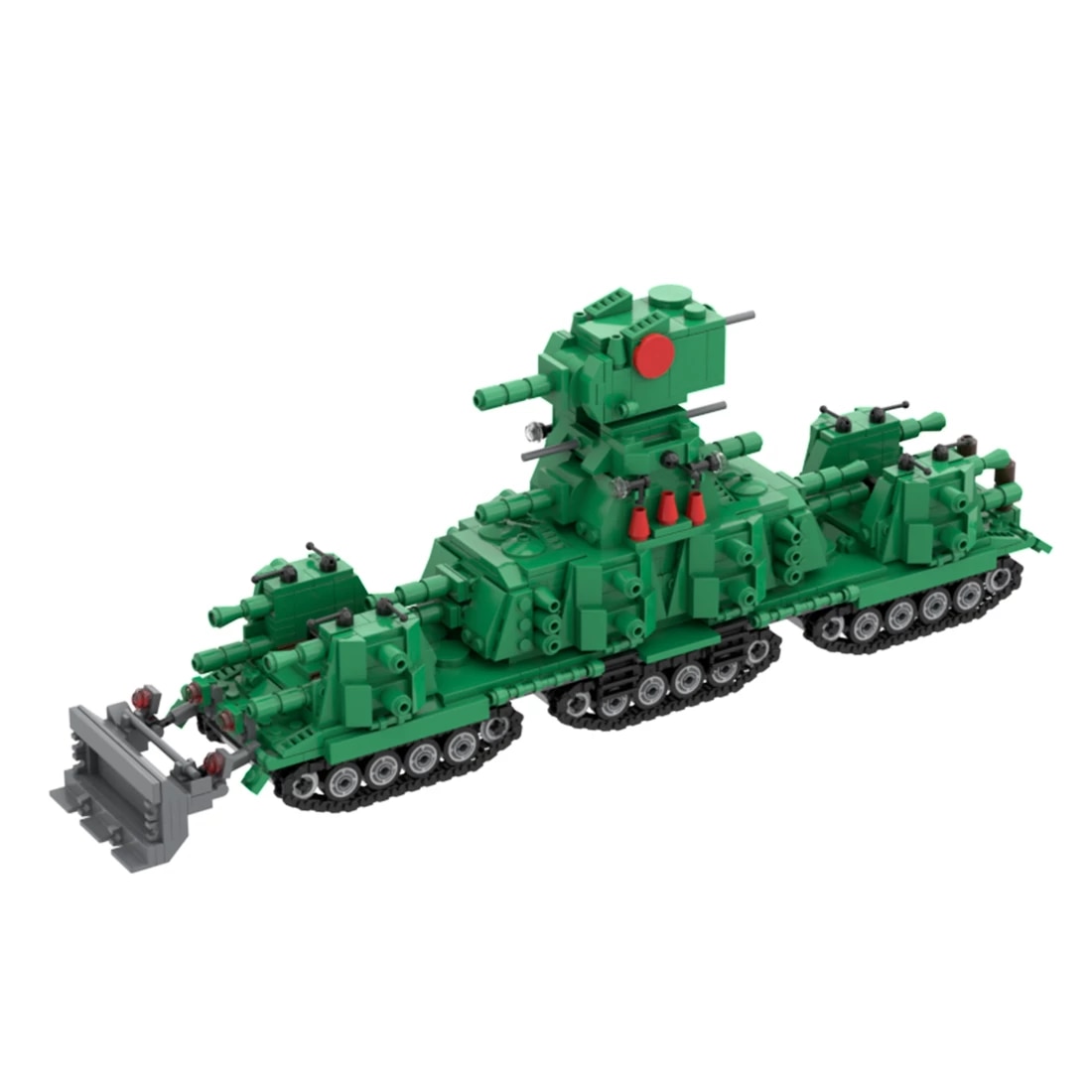 Panzer Aus Lego