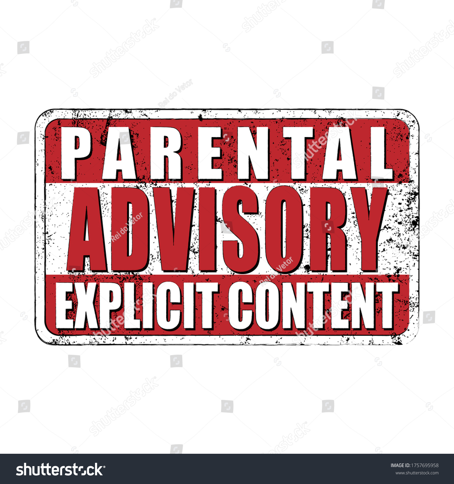 Parental Advisory Font