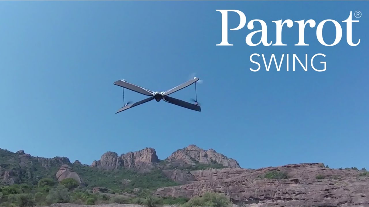 Parrot Swing Mini Drone