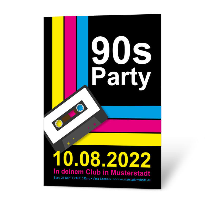 Party Flyer Online Gestalten Kostenlos