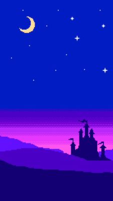 Pastel Blue Pixel Background Tumblr