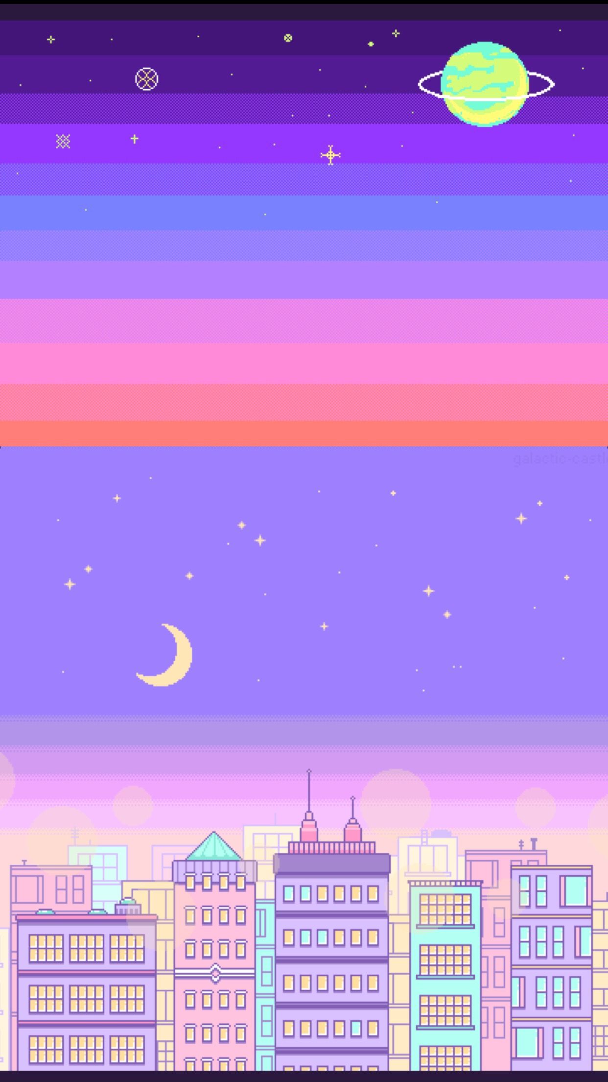 Pastel Pixel Background Tumblr