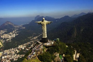 Patung Rio De Janeiro