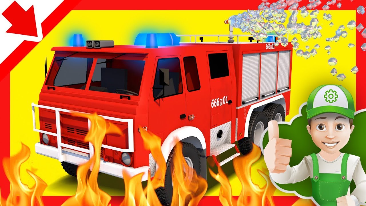 Pemadam Kebakaran Anak Anak
