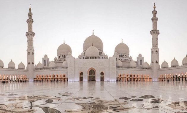Pemandangan Masjid Terindah Di Dunia
