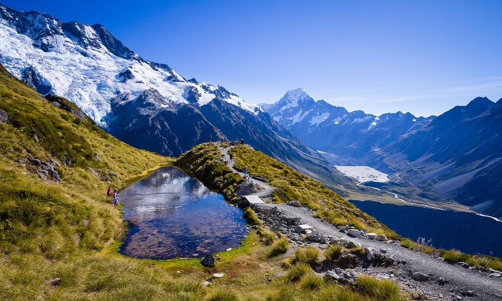 Pemandangan New Zealand