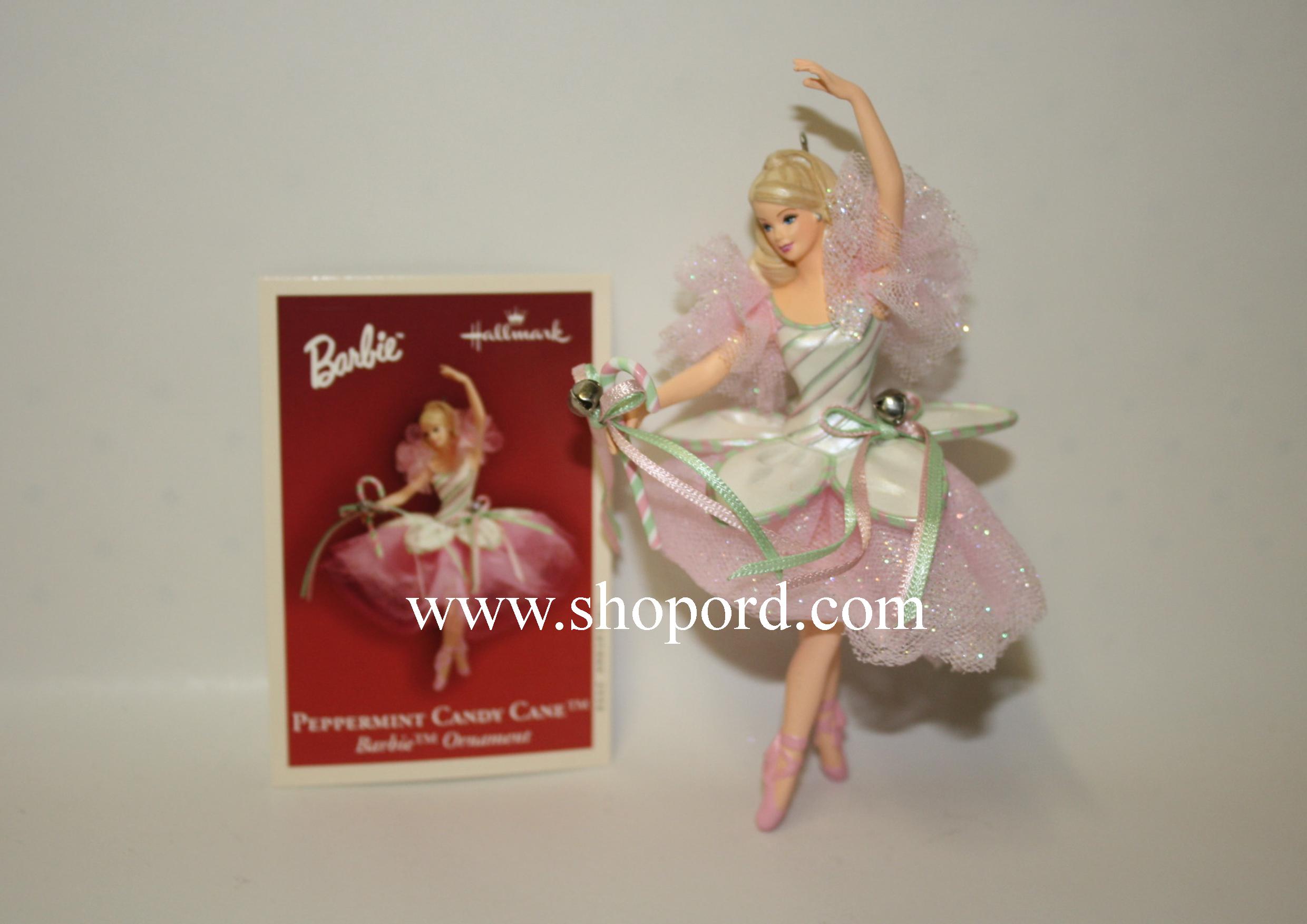 Peppermint Candy Cane Barbie