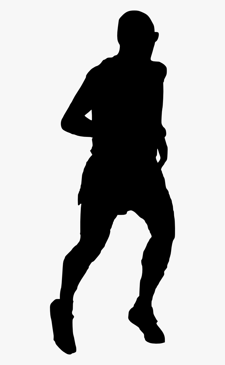 Person Running Png