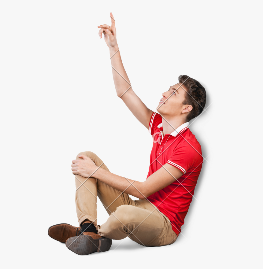 Person Sitting Png