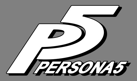 Persona 5 Font
