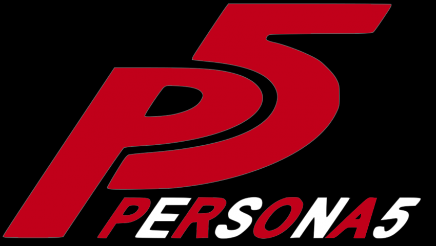 Persona 5 Logo Png