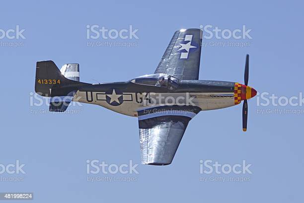 Pesawat P 51 Mustang