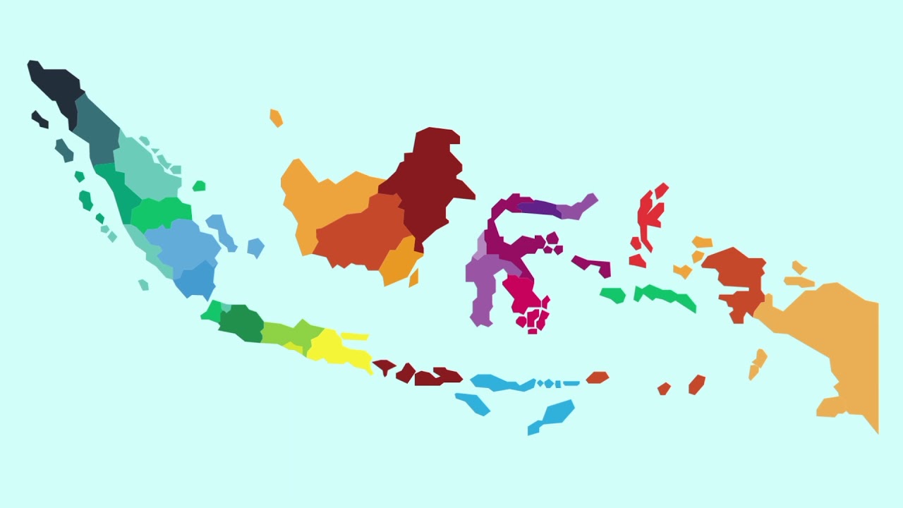Peta Animasi Indonesia