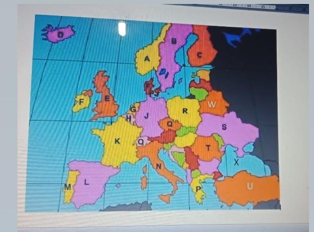 Peta Buta Benua Eropa