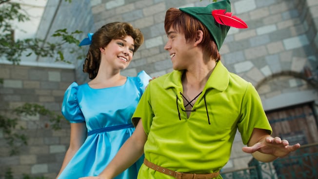 Peter Pan Characters Images