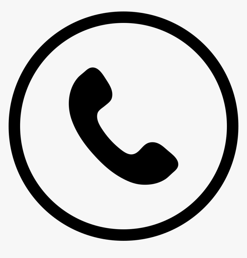 Phone Icon White Png