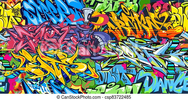 Photography Graffiti Vector