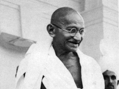 Photos Of Mahathma Gandhi
