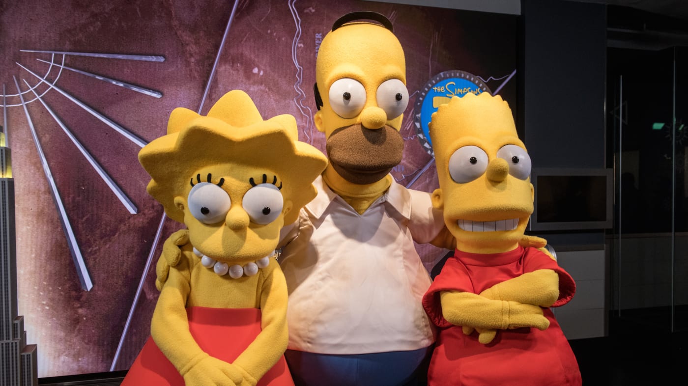 Photos Of The Simpson