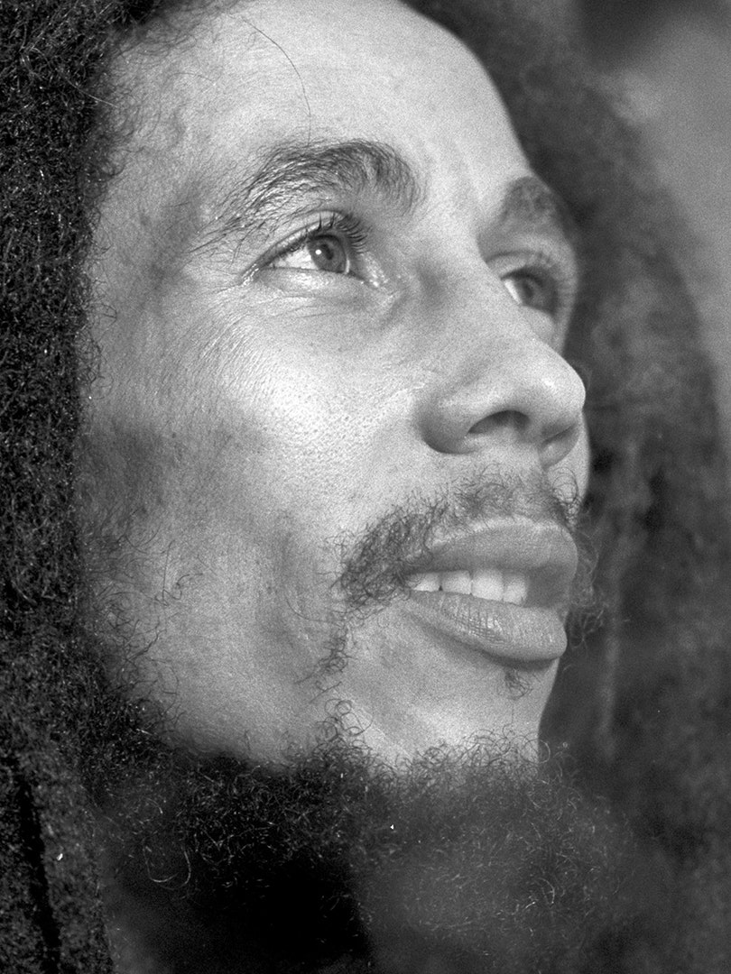 Pic Of Bob Marley