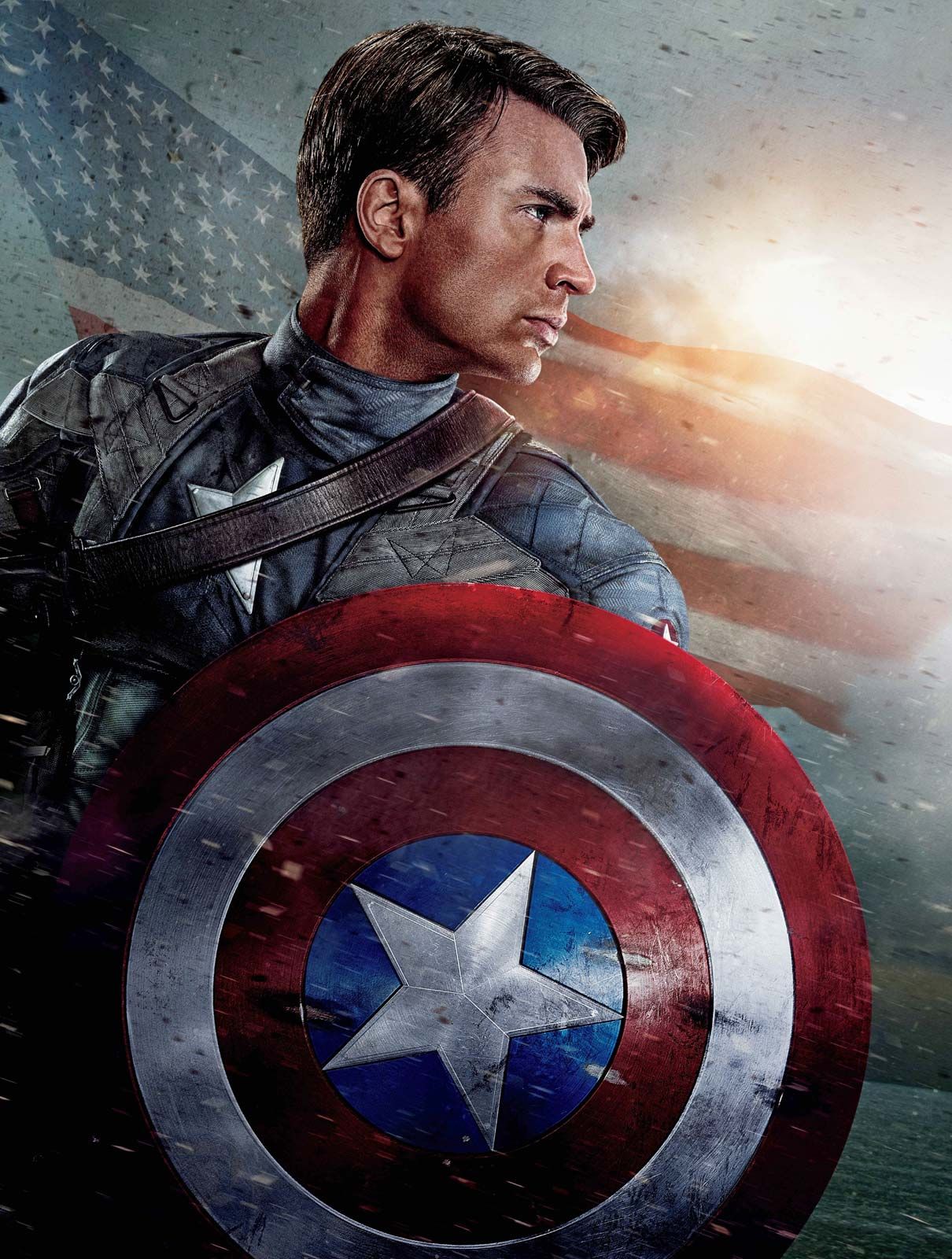 Pic Of Captain America