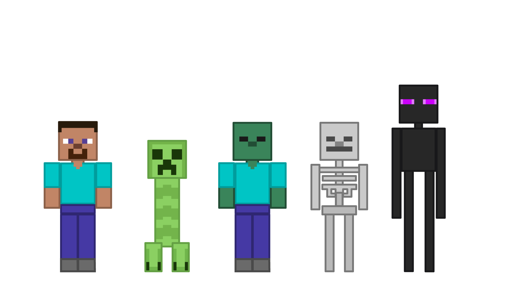 Pics Of Minecraft Characters