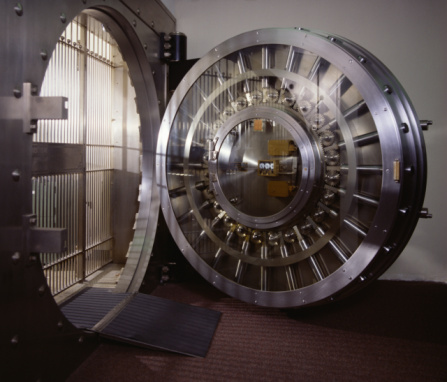 Picture Of A Bank Vault