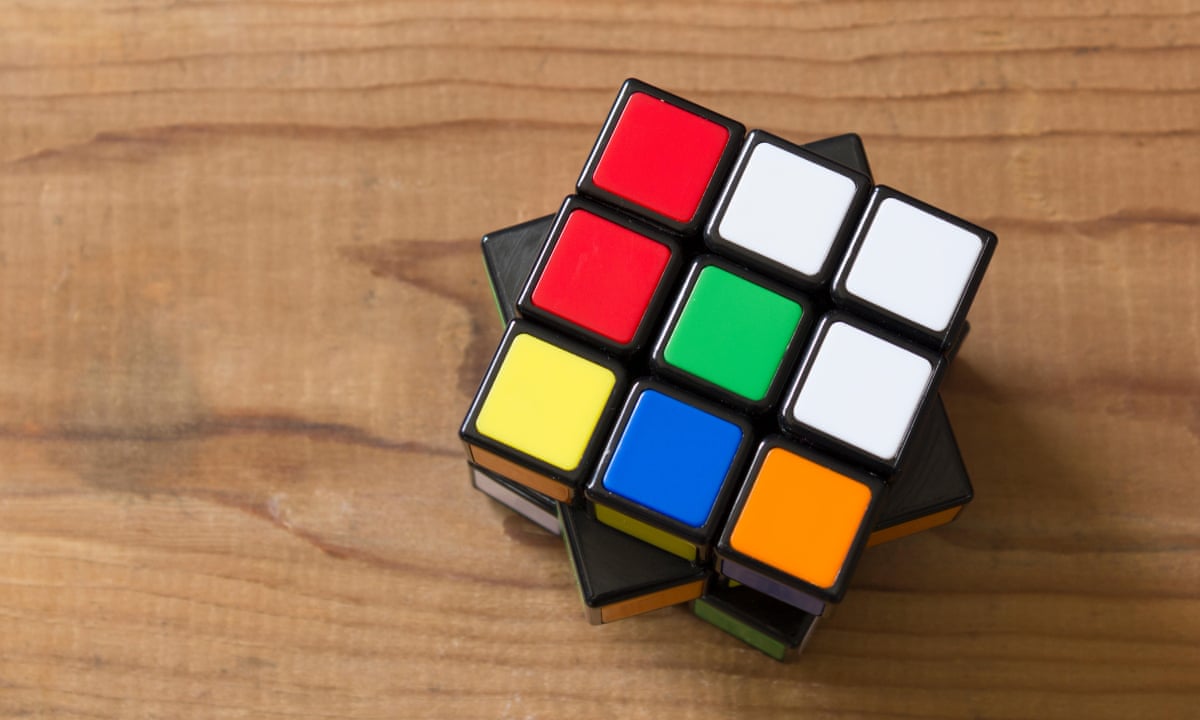 Picture Of A Rubix Cube