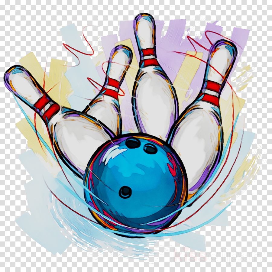 Picture Of Bowling Ball And Pins