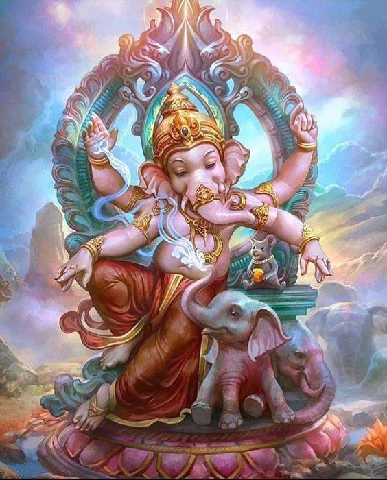 Picture Of Ganesha God