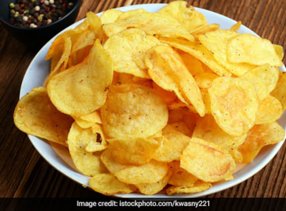 Picture Of Potato Chips
