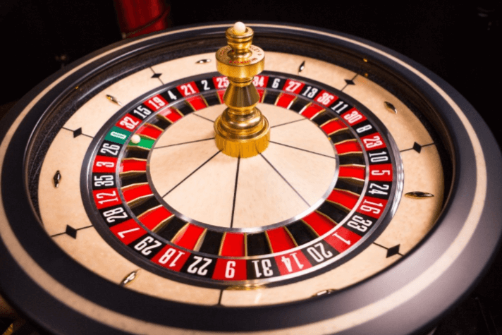 Picture Of Roulette Wheel