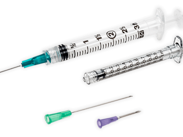 Picture Of Syringe And Needle