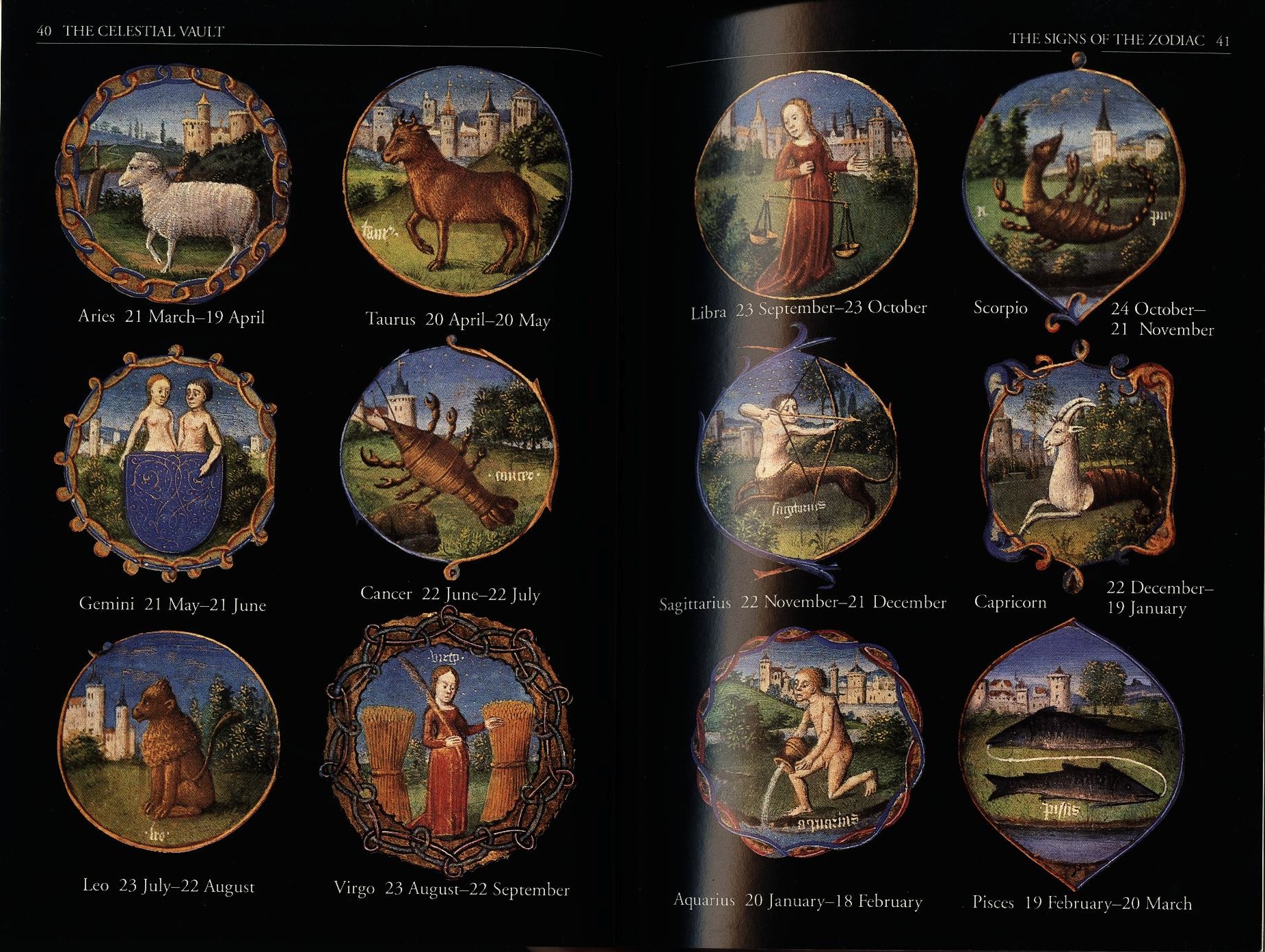 Pictures Of Astrological Signs