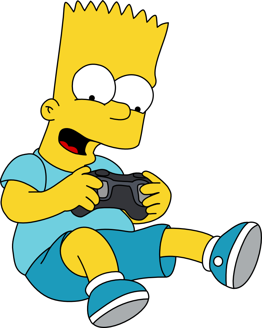 Pictures Of Bart Simpson