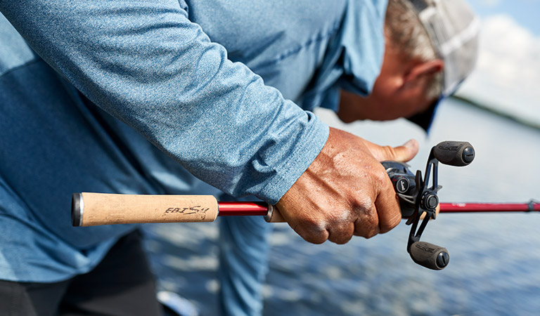 Pictures Of Fishing Poles