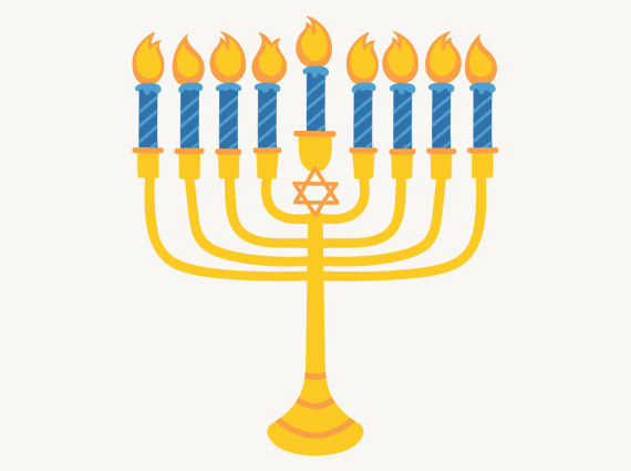 Pictures Of Hanukkah Candles
