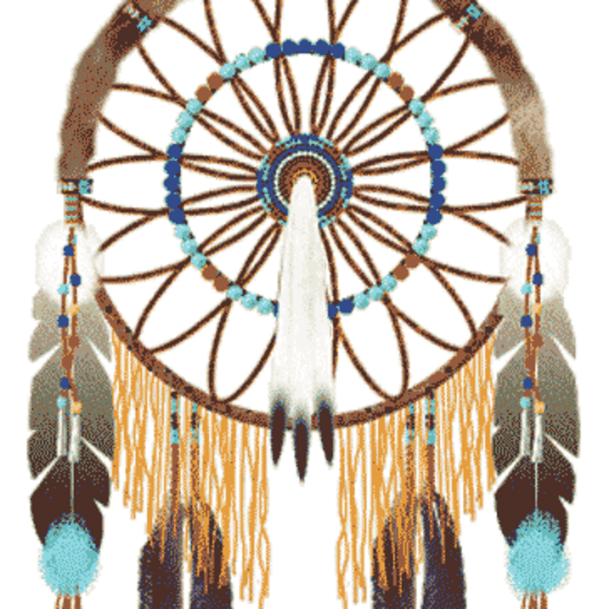 Pictures Of Indian Dream Catchers
