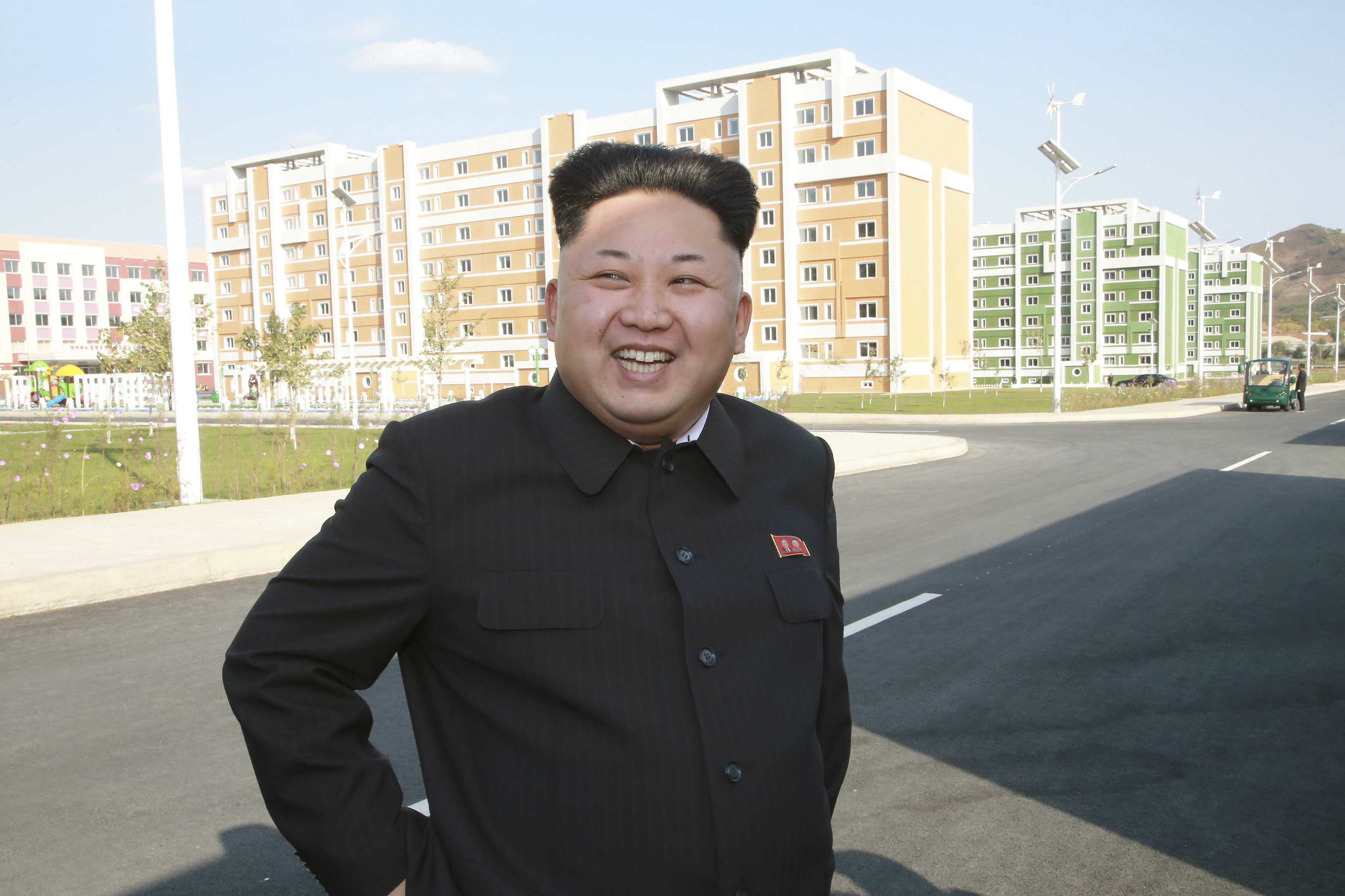 Pictures Of Kim Jong Un