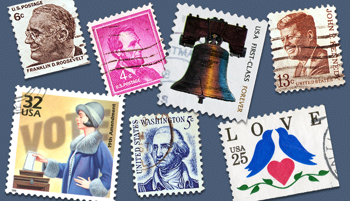 Pictures Of Postage Stamp