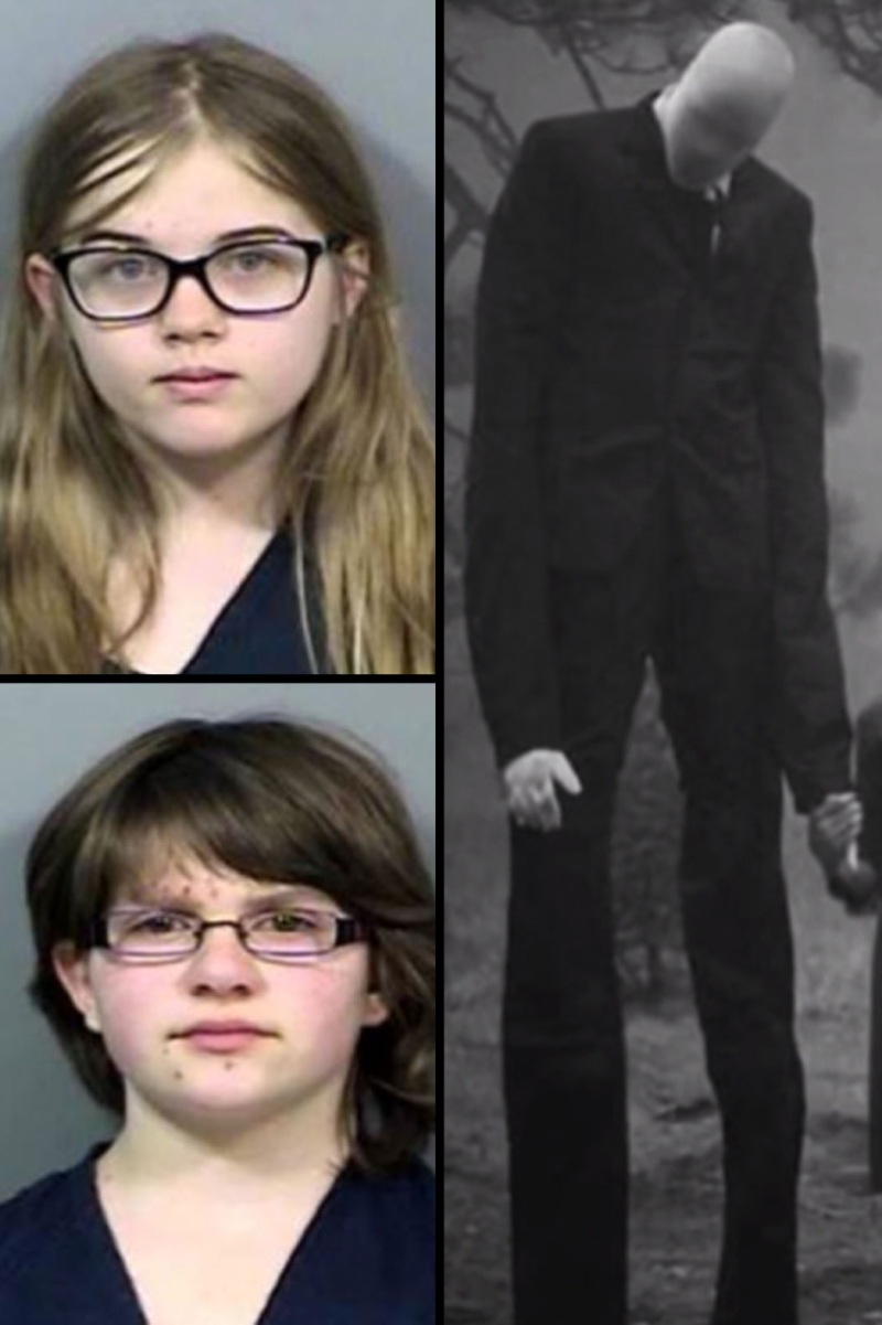 Pictures Of Slenderman In Real Life