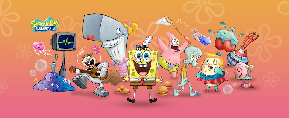 Pictures Of Spongebob Characters