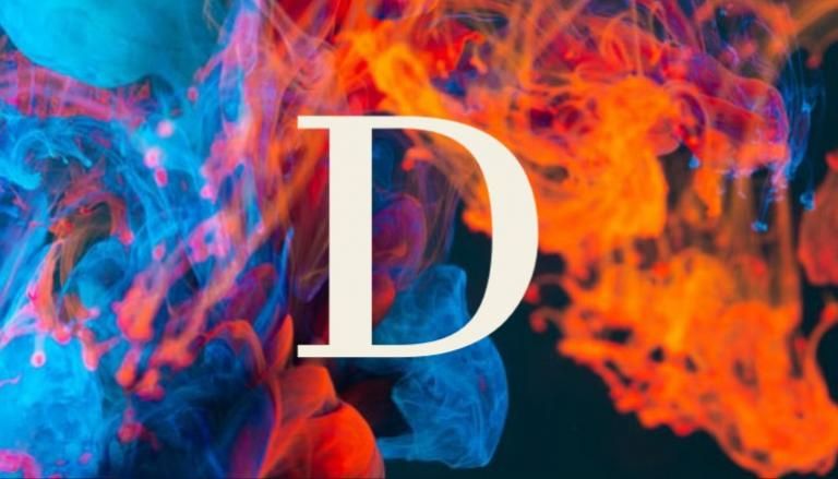 Pictures Of The Letter D