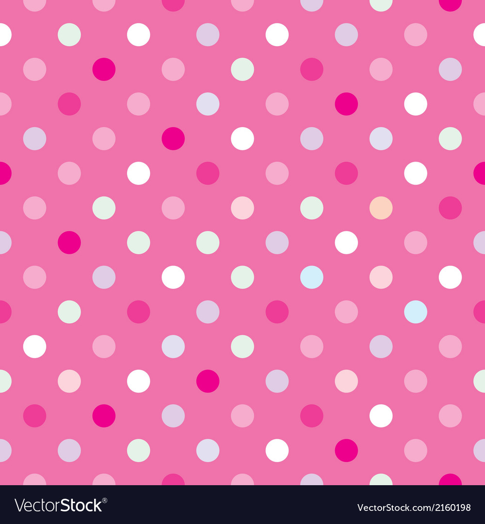 Pink Polkadot Wallpaper
