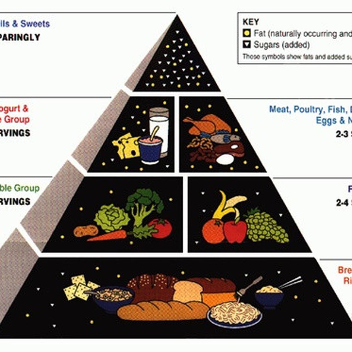 Piramida Makanan 4 Sehat 5 Sempurna