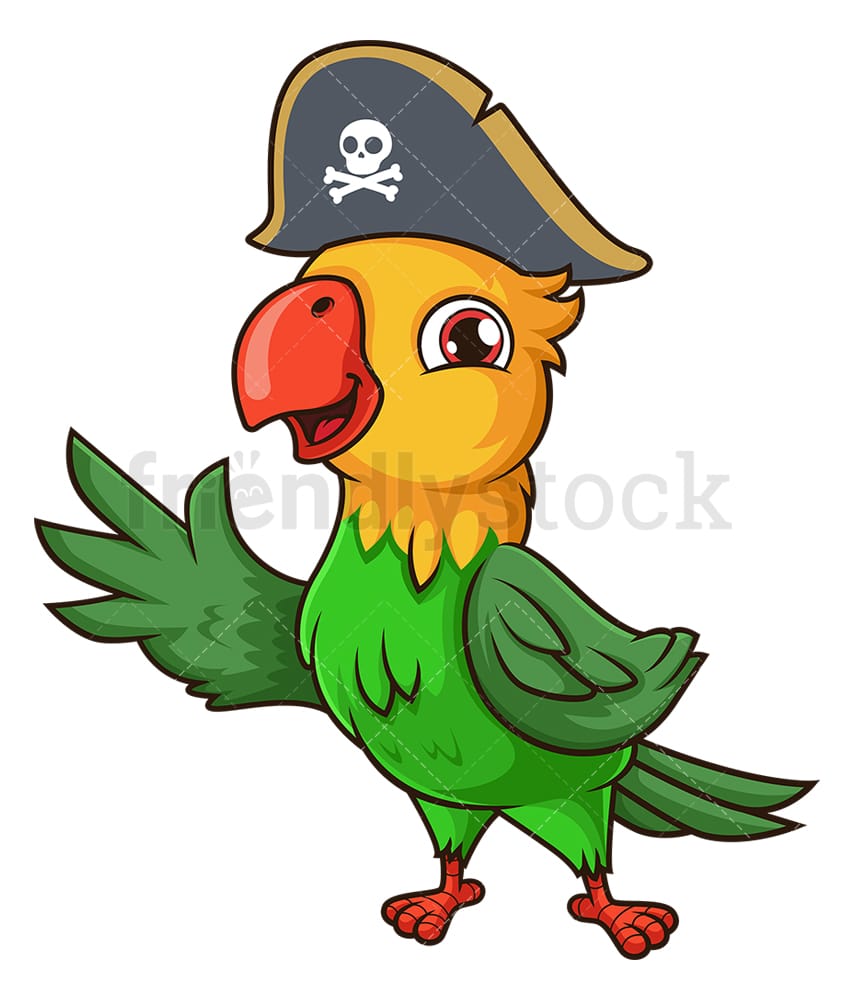 Pirate Parrot Png