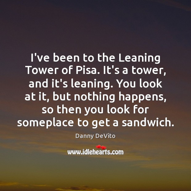 Pisa Tower Quotes