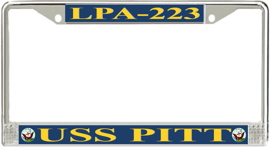 Pitt License Plate Frame