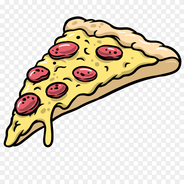 Pizza Vector Png